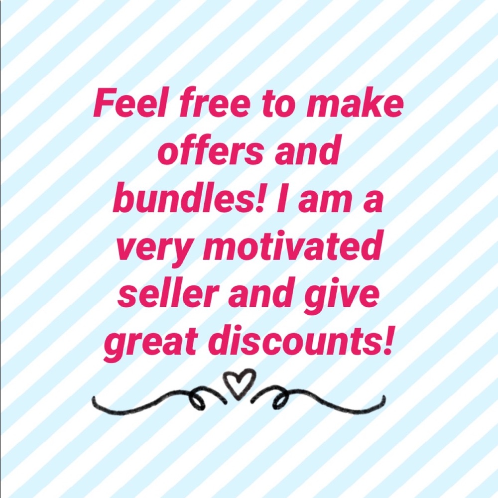 Make offers and bundles!